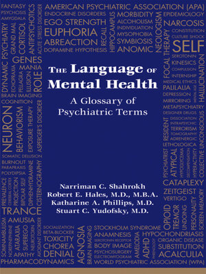 cover image of The Language of Mental Health